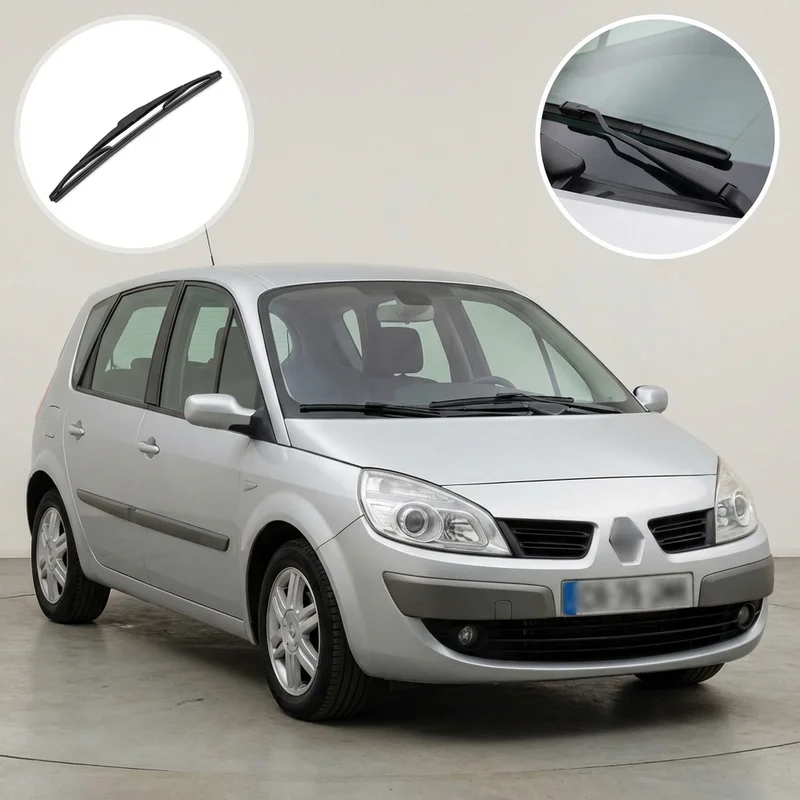 Driver Side Wiper Blade for Renault Scenic II (2005 - 2008) - 1